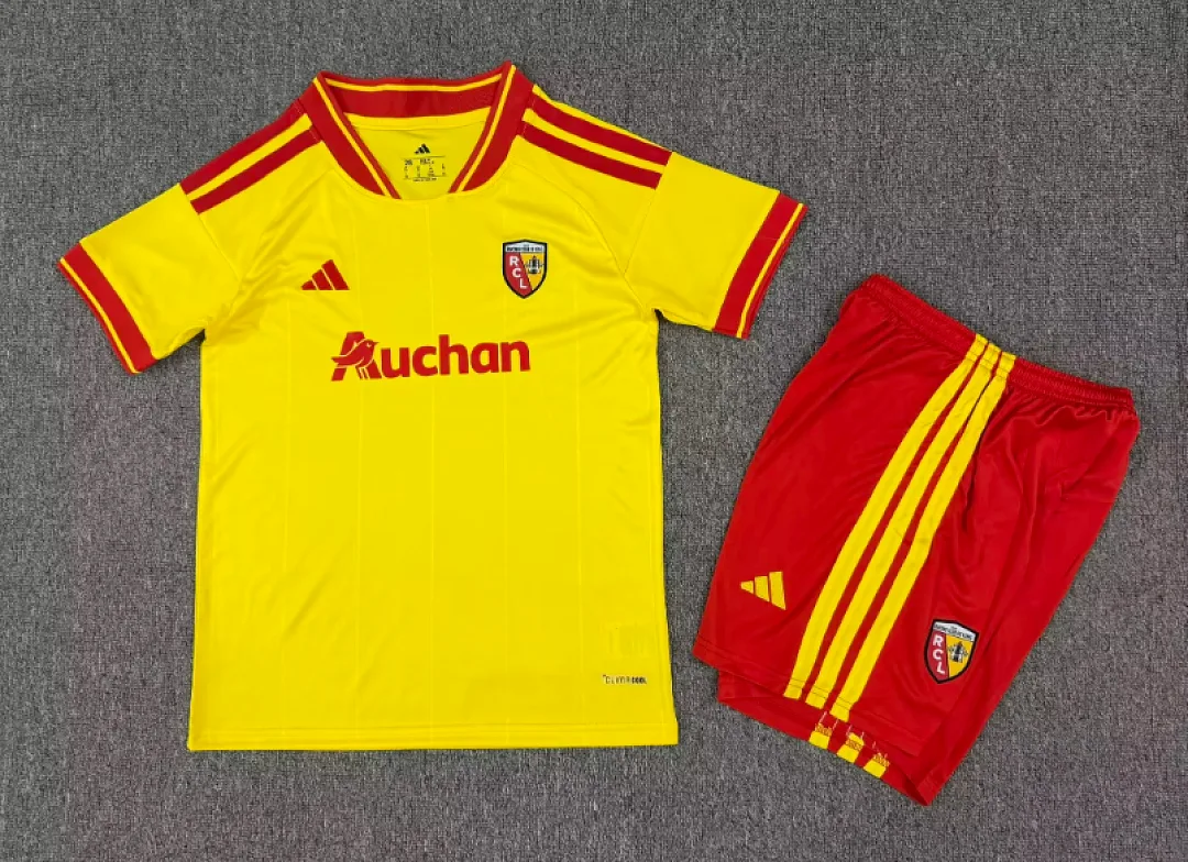 Lens 2026/27 Primera Equipación Conjunto de Niño — 2