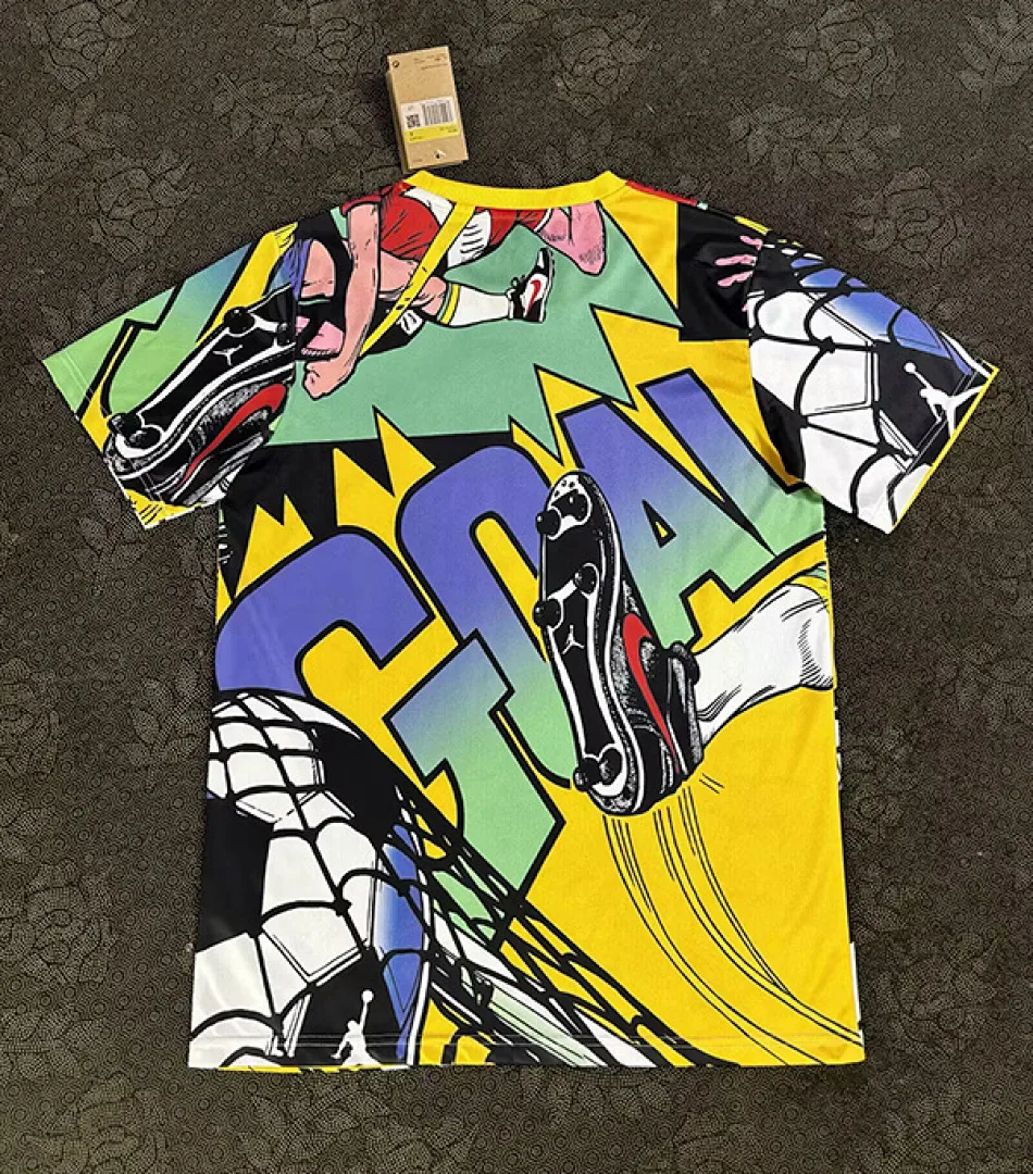 Brazil 2026/27 Shirt Special Edition Anime Commemorative Edition — 1