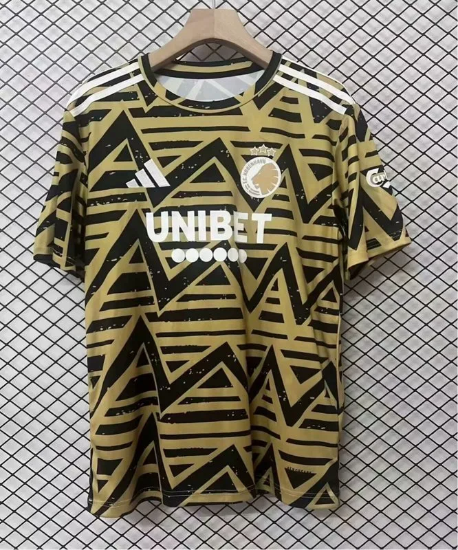 Copenhagen 2025/26 Gardien Maillot Yellow — 2