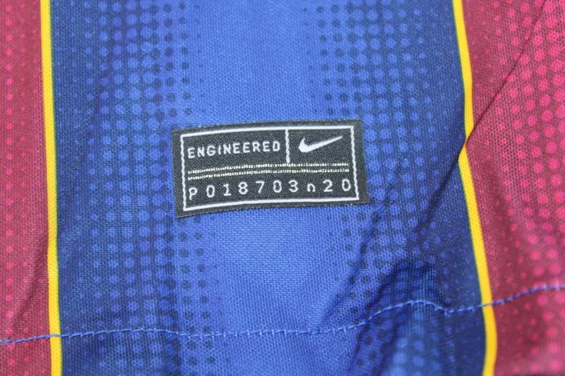 Barcelona 2020/21 Primera Equipación Camiseta