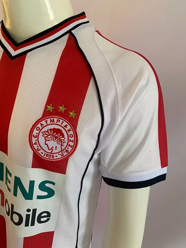 Olimpia 2001/02 Heim Trikot — 2
