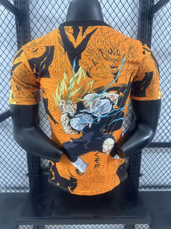 Japan 2025/26 Shirt Player Version Special Edition Orange — 2