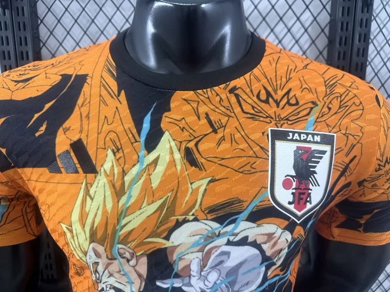 Japan 2025/26 Shirt Player Version Special Edition Orange