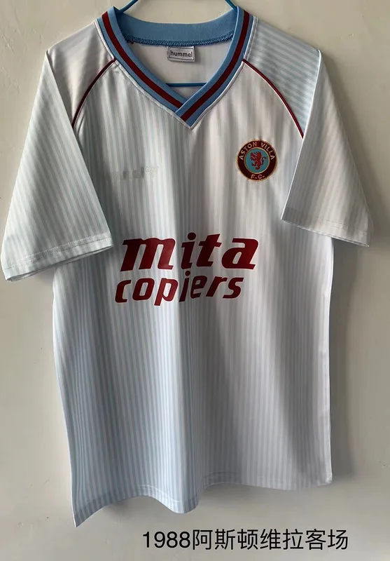 Aston Villa 1988 Away Shirt — 2