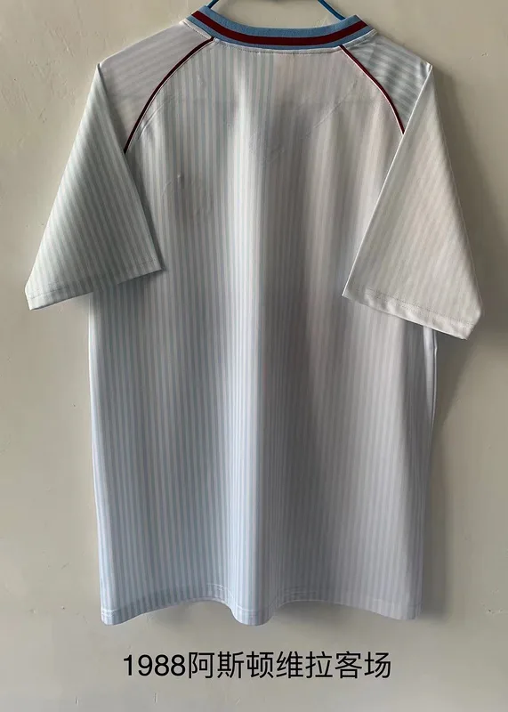Aston Villa 1988 Away Shirt