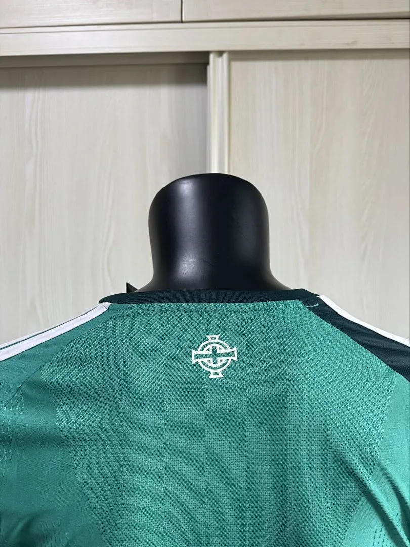 Northern Ireland 2026 Home Shirt Player Version