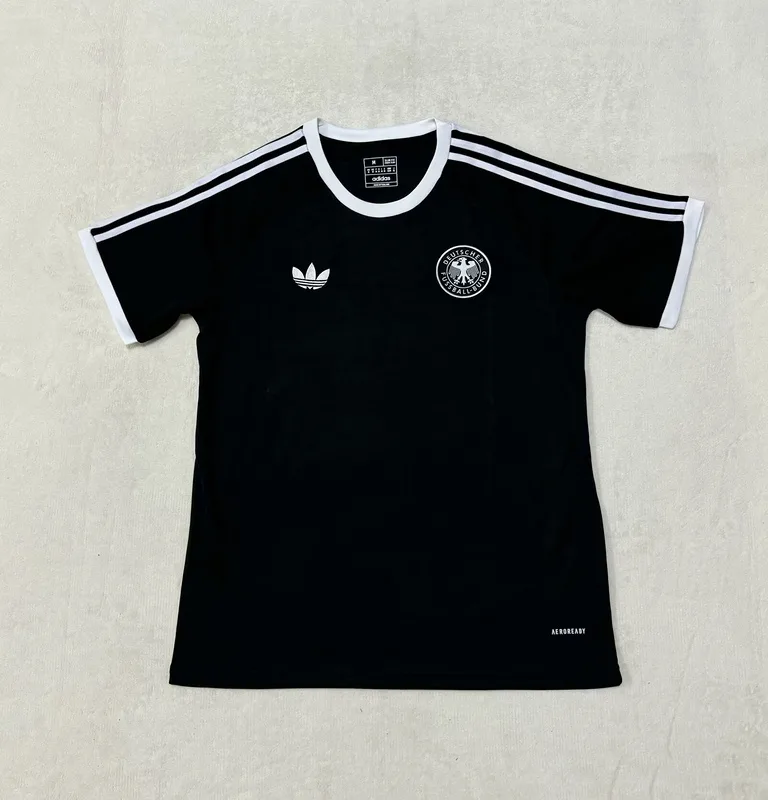Deutschland 2025/26 Trikot Black — 1