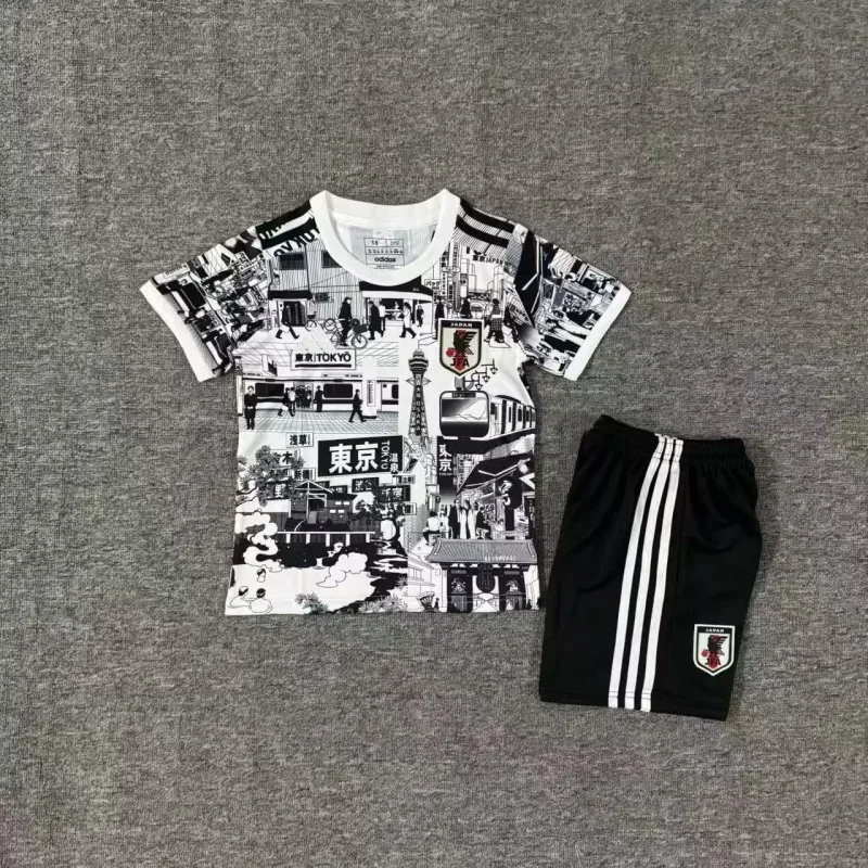 Japan 2025/26 Kids Kit Black