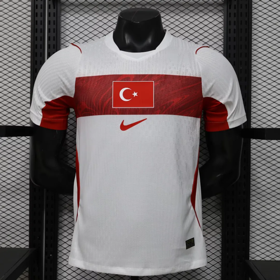 Turkey 2026 Away Shirt Player Version White — 2