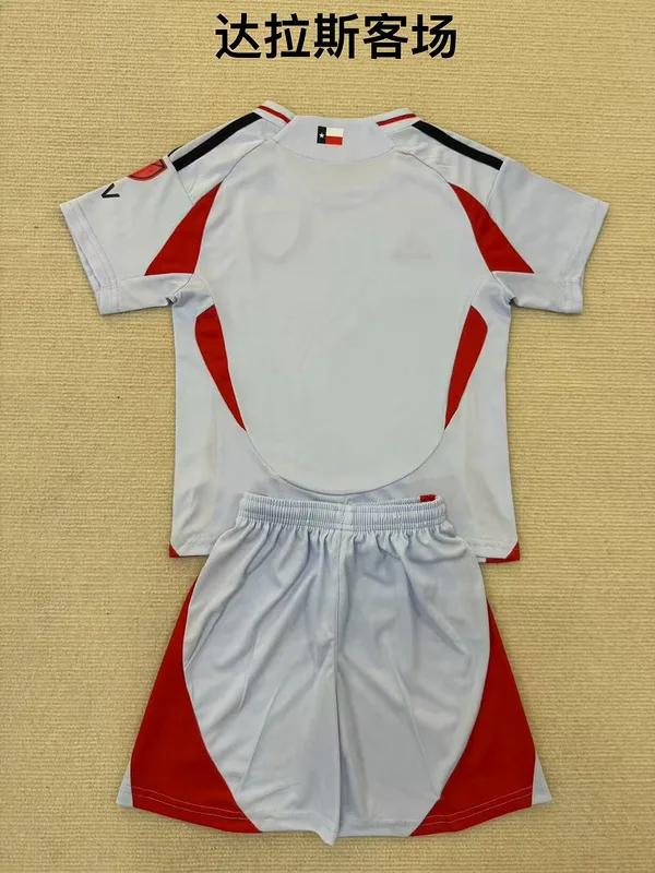 FC Dallas 2025/26 Away Kids Kit — 2