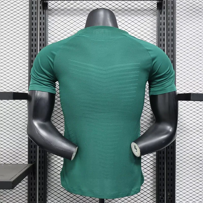 Real Madrid 2025/26 Camiseta Versión Jugador Edición Especial Green