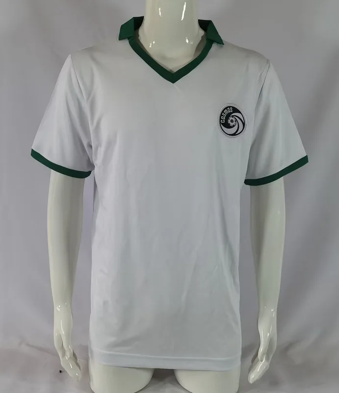 New York Cosmos 1977 Home Shirt White