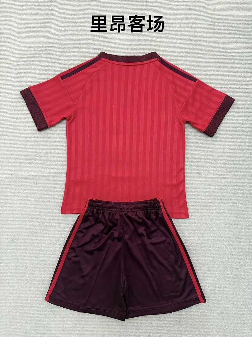Lyon 2026/27 Away Kids Kit