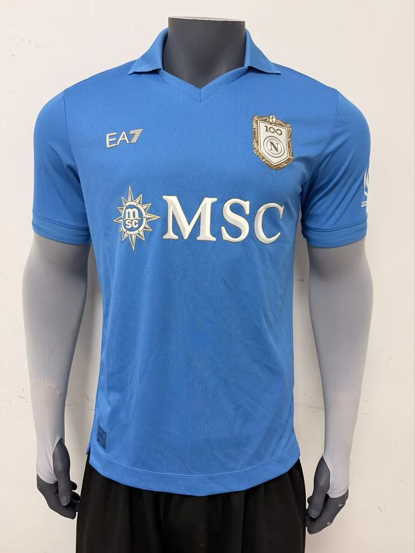 Napoli 2026/27 Home Shirt Player Version