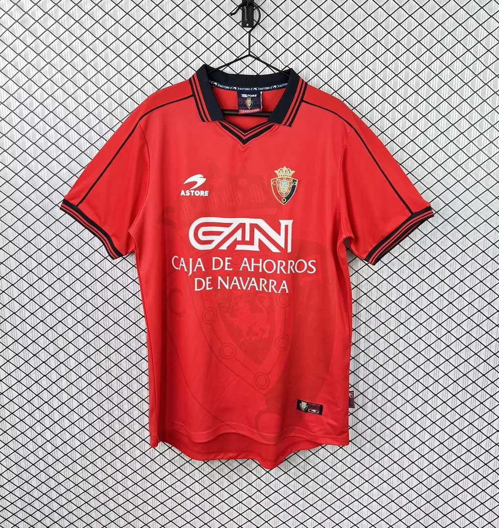 Osasuna 1998/99 Domicile Maillot