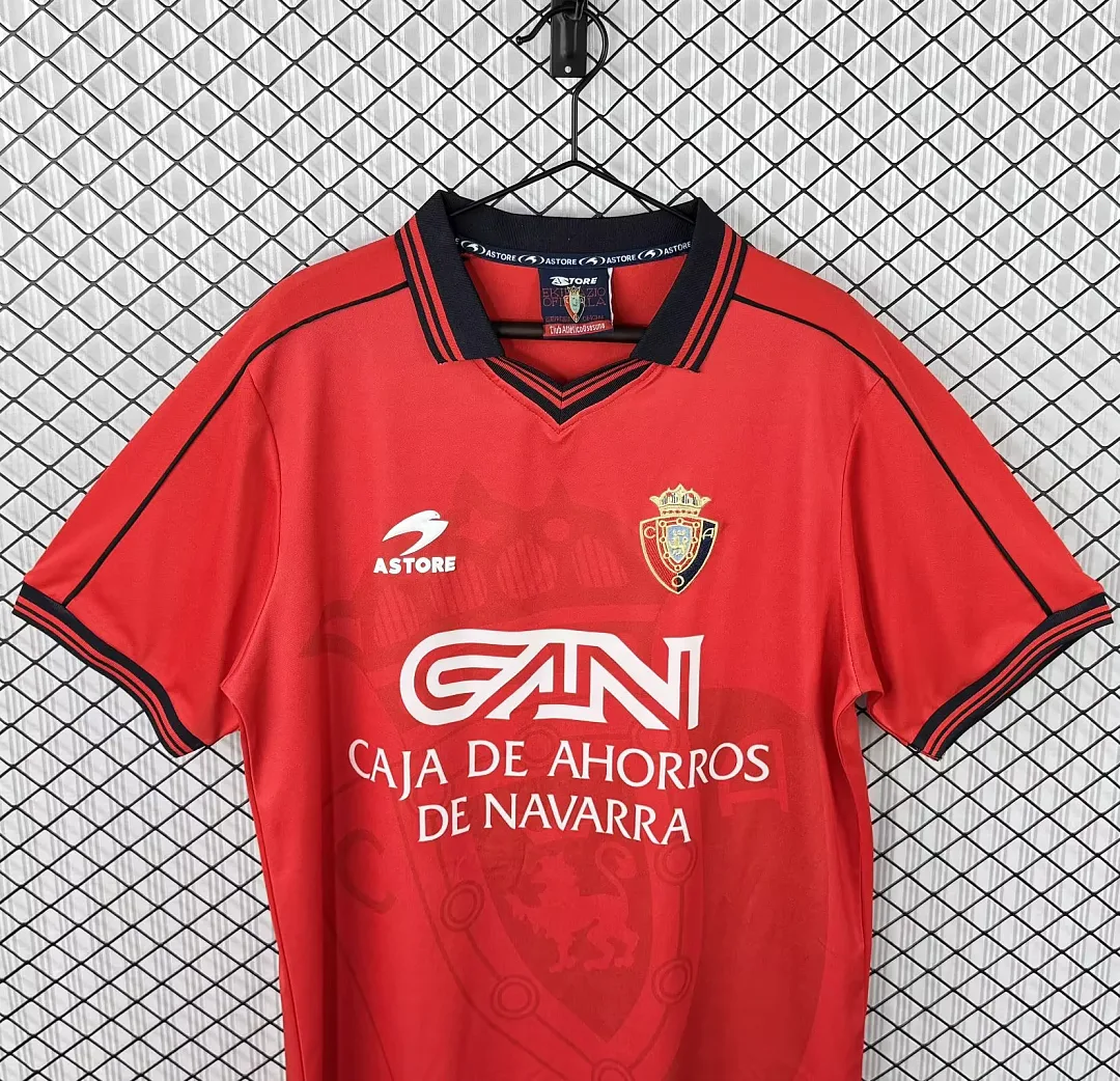 Osasuna 1998/99 Domicile Maillot — 2