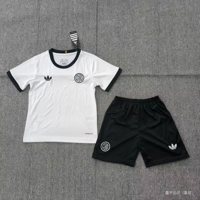 Germany Kids Kit Special Edition White