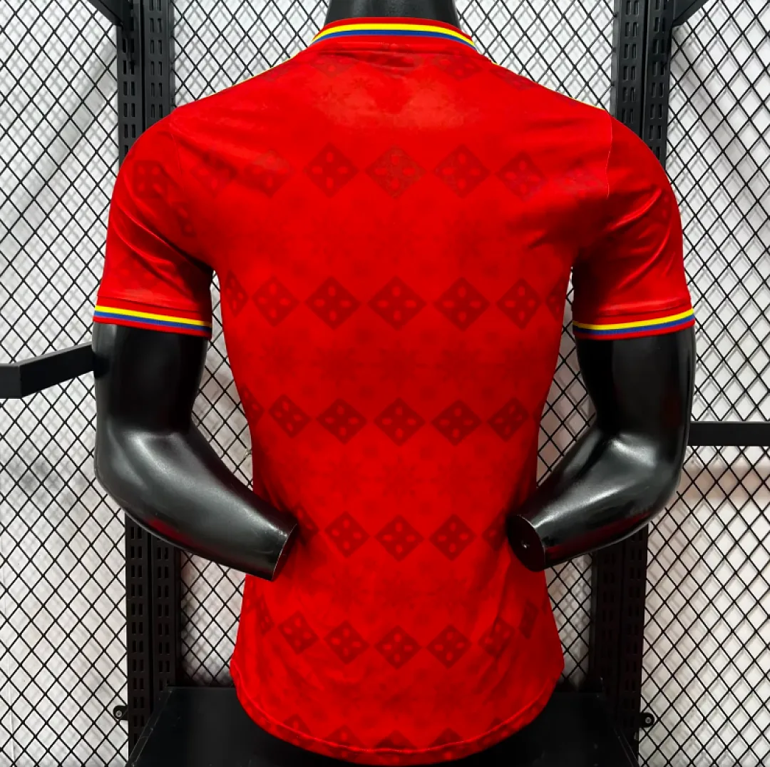 Colombia 2026 Shirt Player Version Special Edition Red — 2