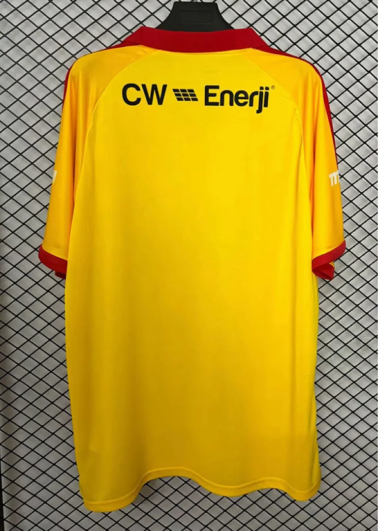 Galatasaray 2026/27 Shirt Short Sleeve Yellow