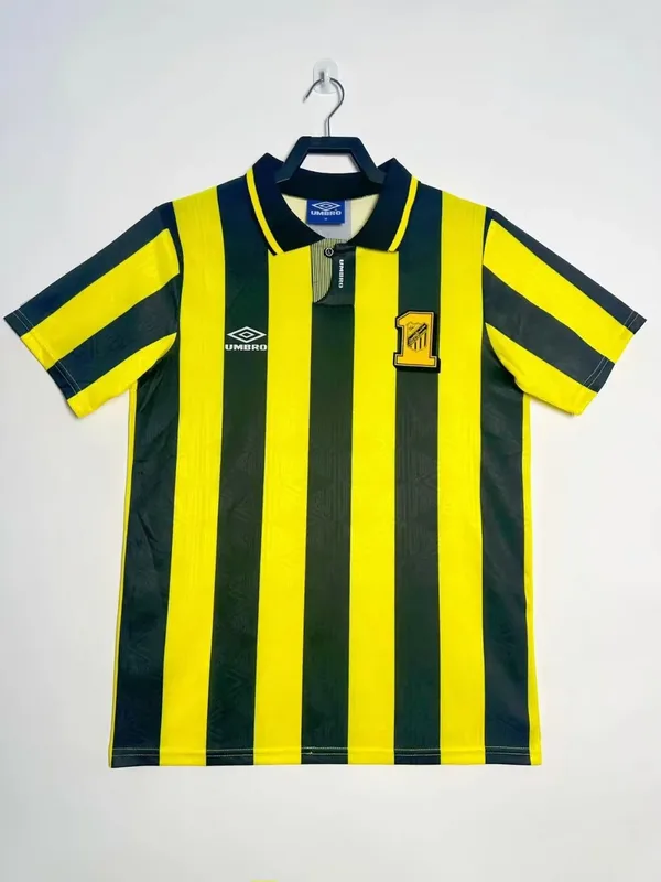 Al Ittihad 2000/01 Home Shirt — 1