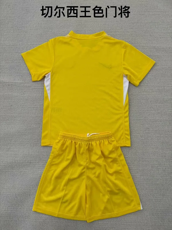 Chelsea 2025/26 de Portero Camiseta Yellow — 1