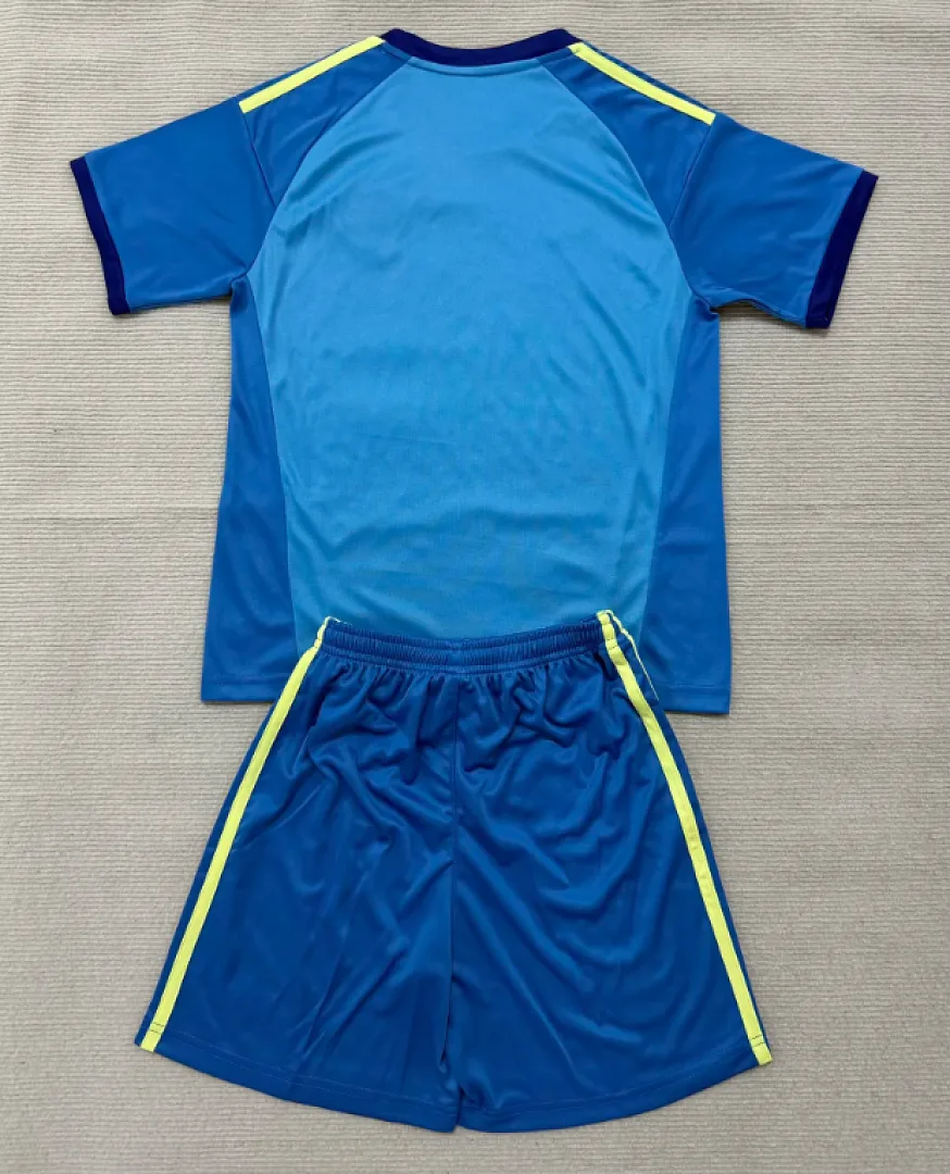 Leeds United 2026/27 Torwart Set Kinder Sky Blue