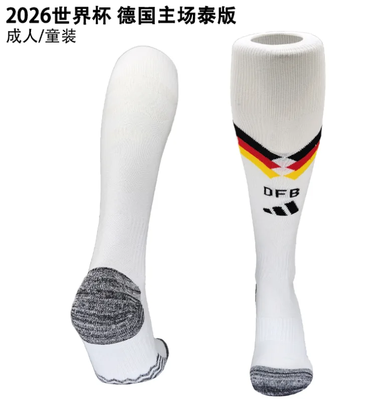 Alemania 2026/27 Primera Equipación Calcetines — 1