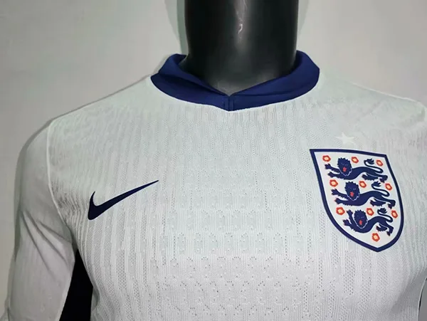 England Home Shirt Long Sleeve Player Version