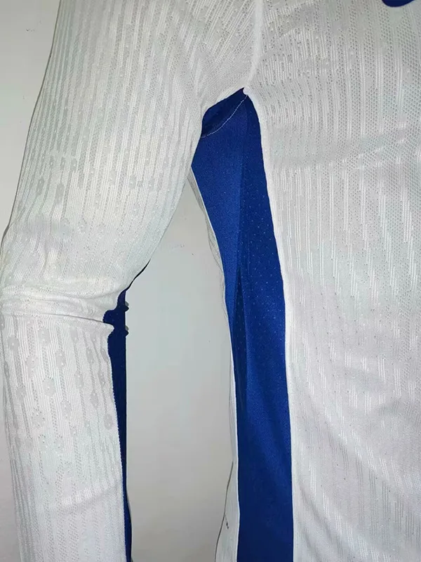 England Home Shirt Long Sleeve Player Version — 2