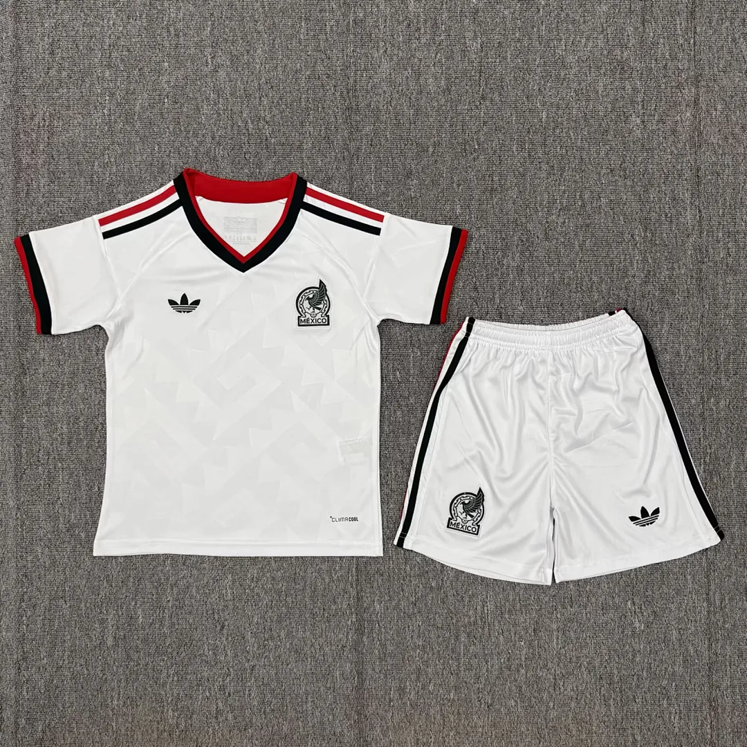 Mexico 2016/28 Away Kids Kit — 2