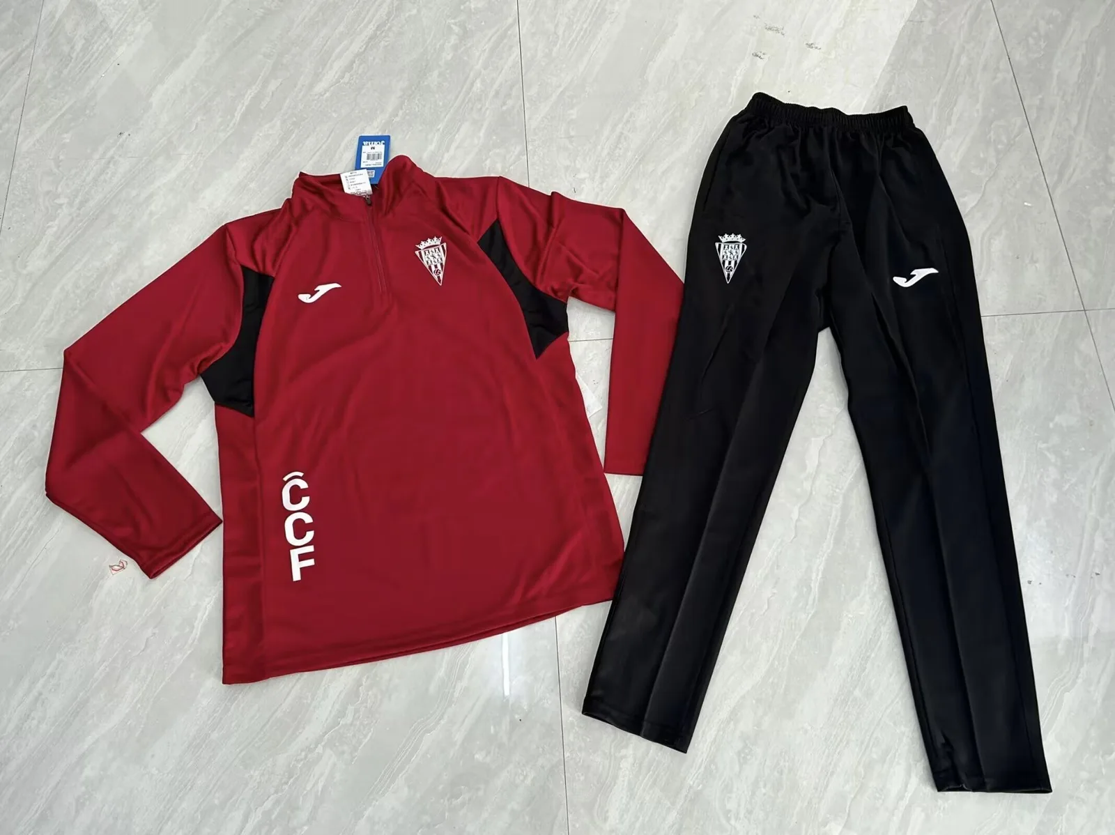 Córdoba CF 2024/25 Tracksuit Red