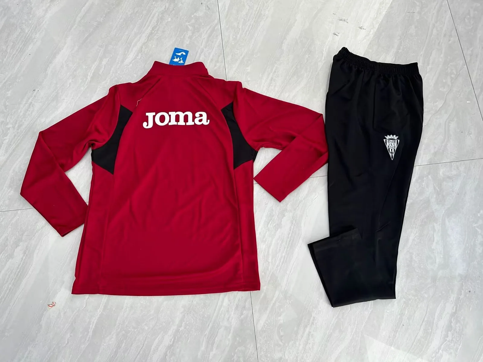 Córdoba CF 2024/25 Tracksuit Red — 2
