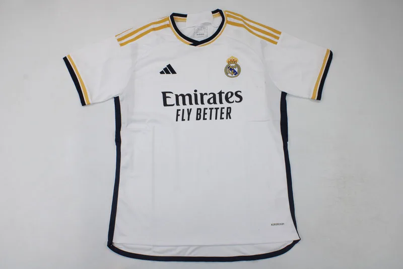 Real Madrid 2023/24 Home Shirt Short Sleeve