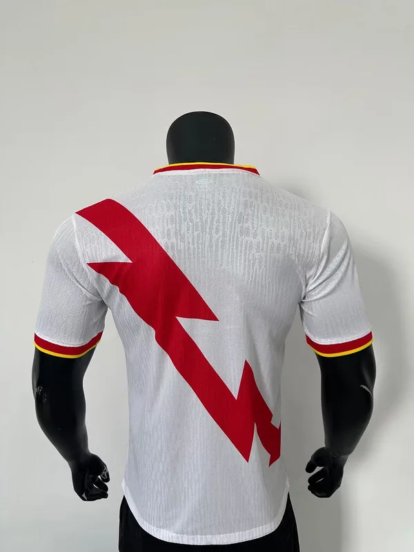Rayo Vallecano 2025/26 Home Shirt Player Version