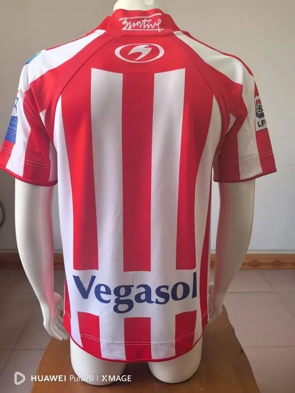 Sporting Gijón 2008/09 Heim Trikot