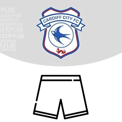 Cardiff City Pantalón Corto