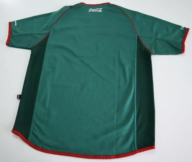 México 2002 Primera Equipación Camiseta — 1