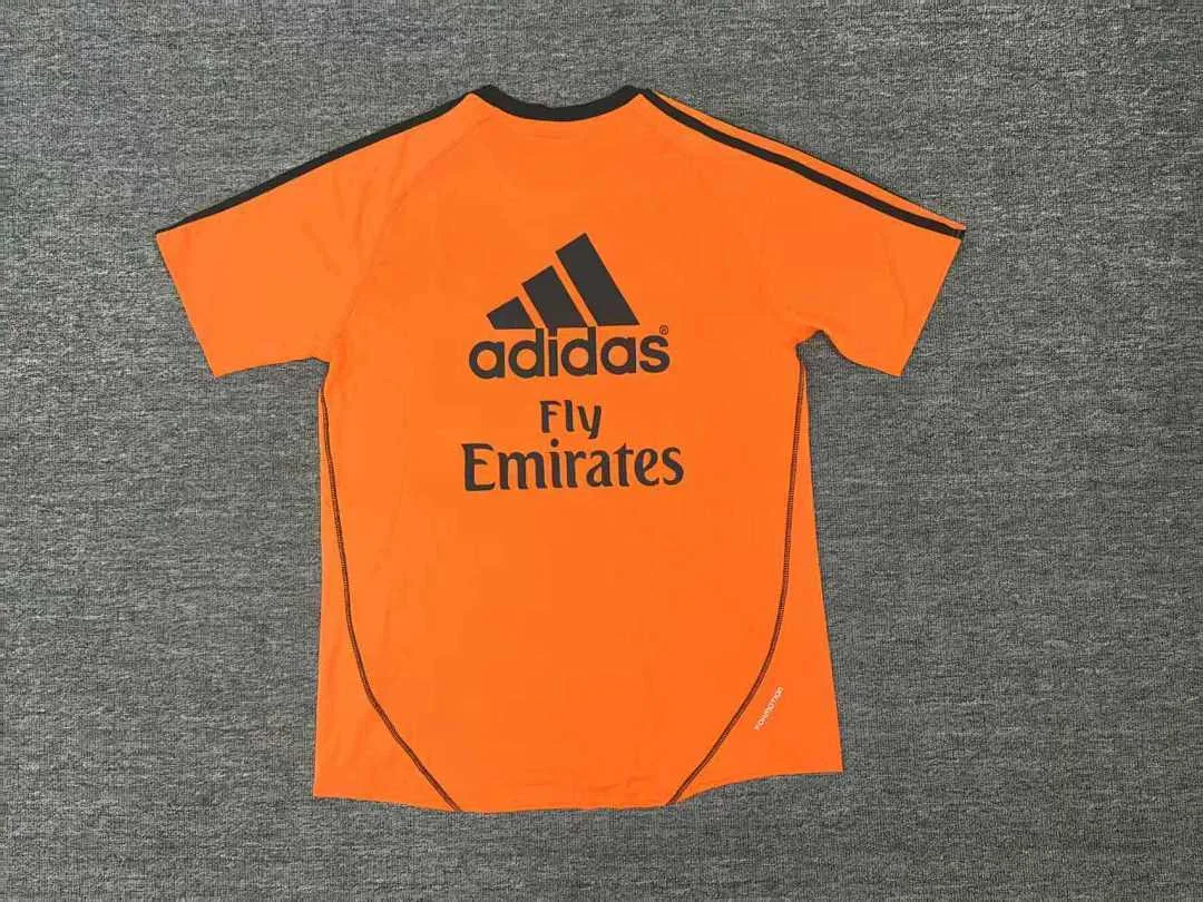 Real Madrid 2013/14 Entraînement Maillot Orange — 2