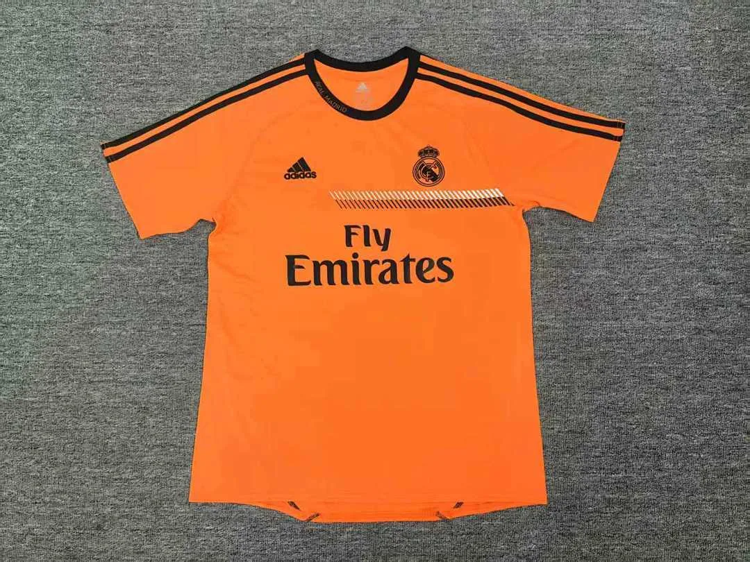 Real Madrid 2013/14 Entraînement Maillot Orange