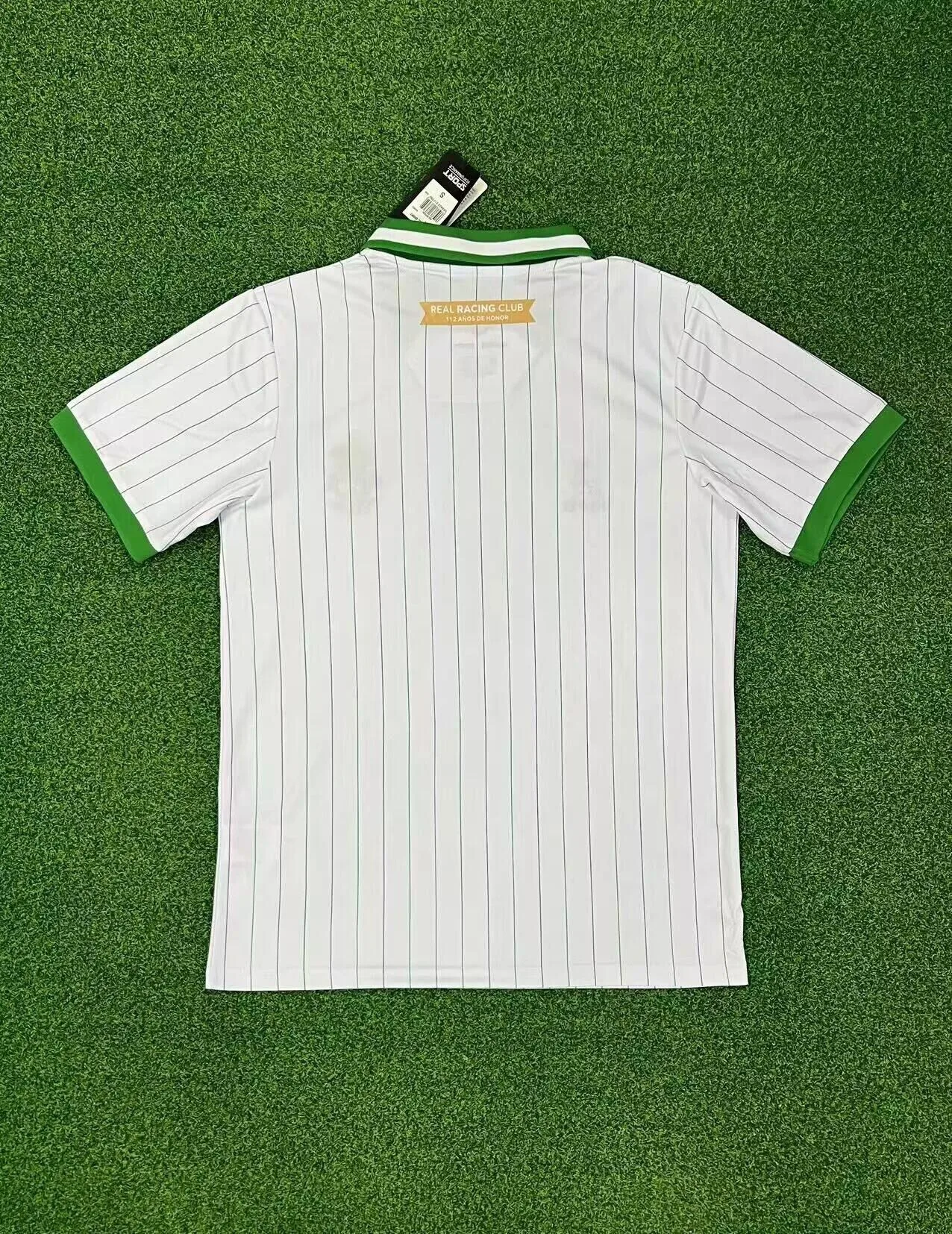 Racing Santander 2025/26 Camiseta Edición Especial White — 2
