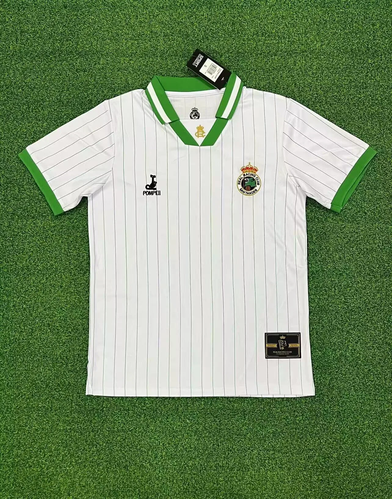 Racing Santander 2025/26 Camiseta Edición Especial White