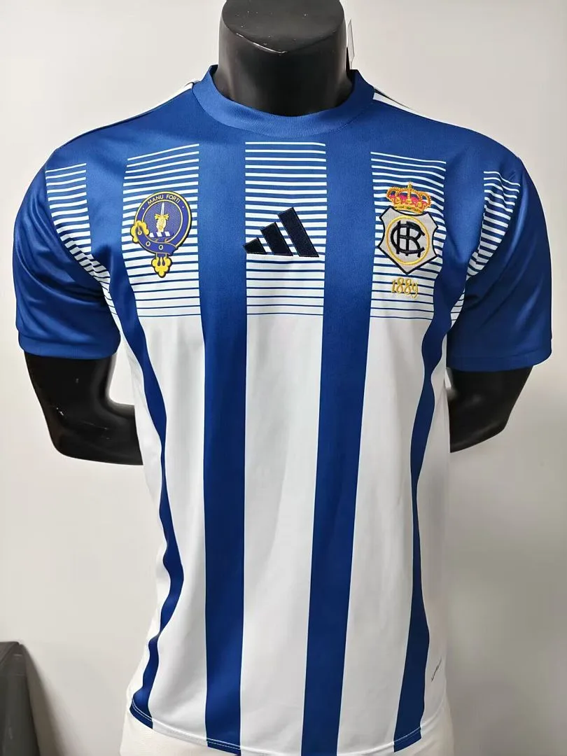 Recreativo Huelva 2026/27 Domicile Maillot