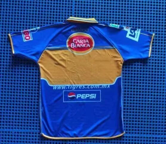 Tigres UANL 2000/01 Extérieur Maillot