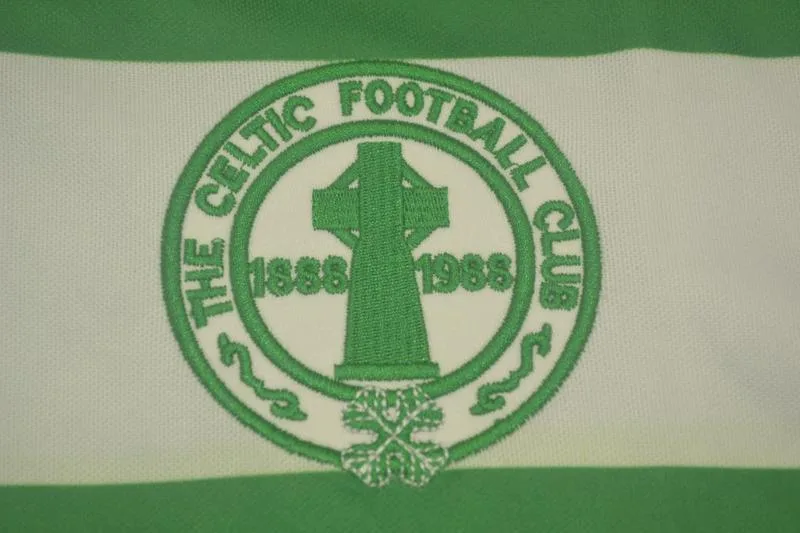 Celtic 1987/89 Home Shirt — 2