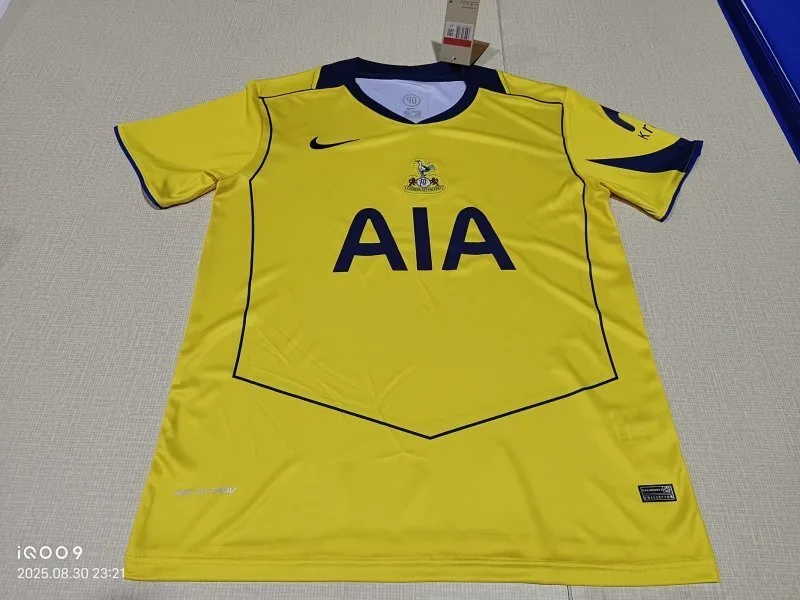 Tottenham Hotspur 2025/26 Tercera Equipación Camiseta — 2