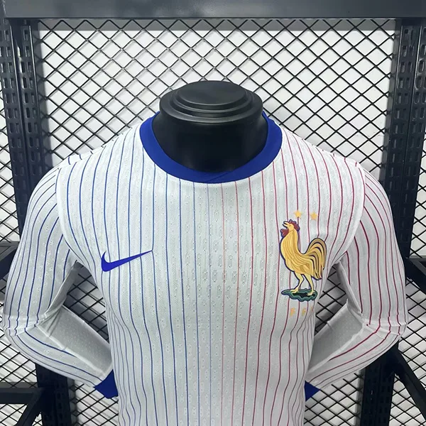 France 2024/25 Away Shirt Long Sleeve Player Version