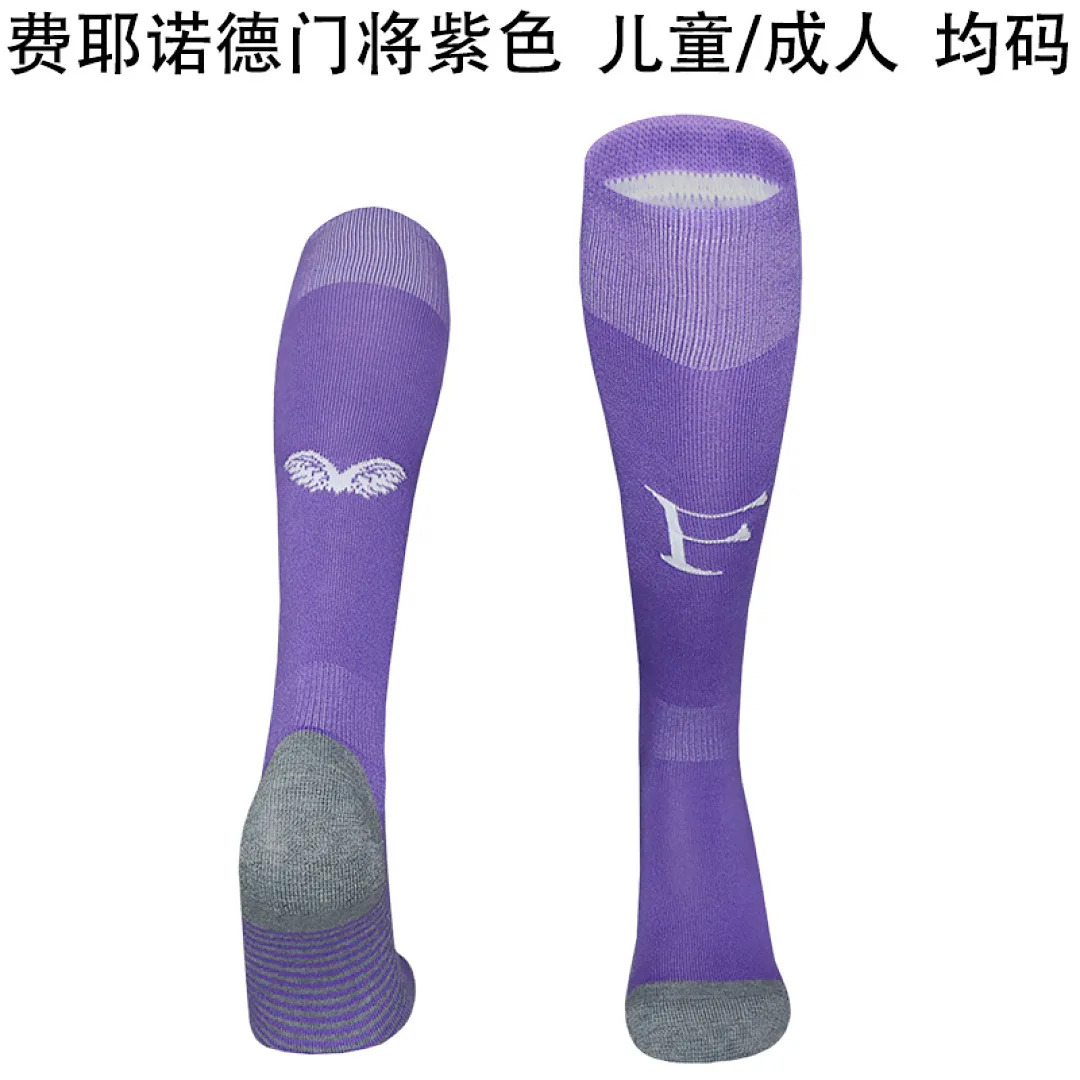 Feyenoord 2025/26 Goalkeeper Socks Purple