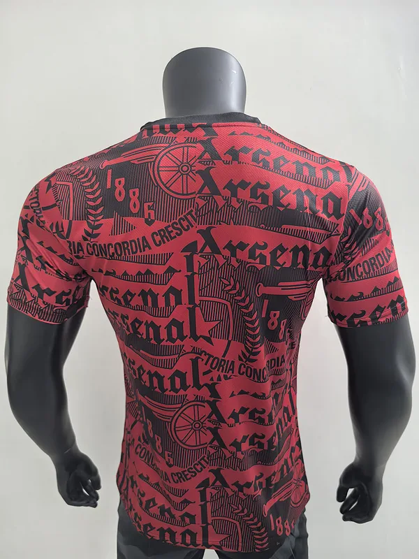 Arsenal 2025/26 Trikot Spielerversion Sonderedition Red — 1