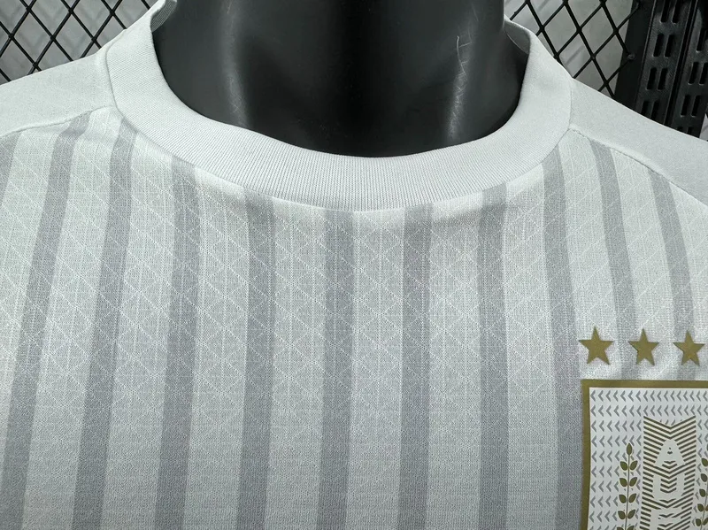 Uruguay 2024 Extérieur Maillot Version Joueur White — 2
