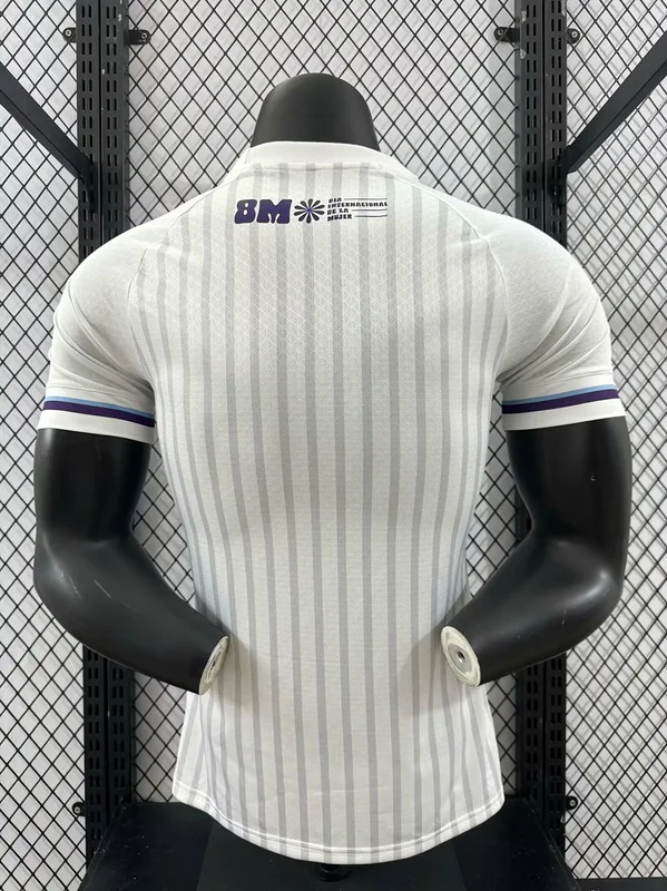 Uruguay 2024 Extérieur Maillot Version Joueur White